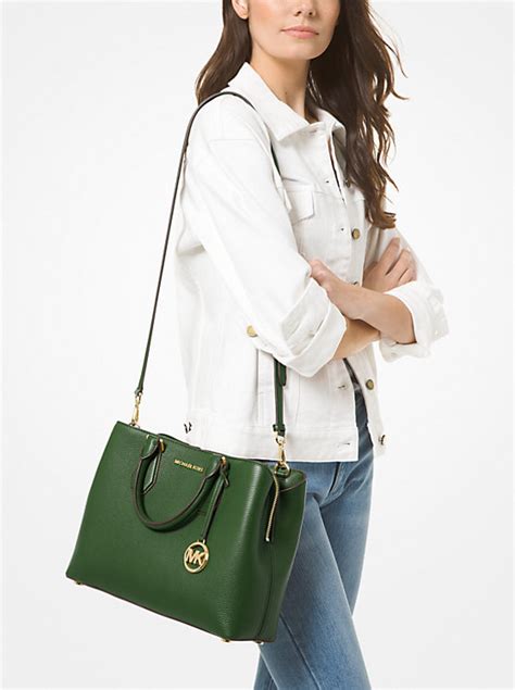 michael kors large satchel crossbody|michael kors camille small satchel.